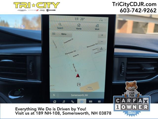 Used 2021 Ford Explorer ST w/ Equipment Group 401A image 27