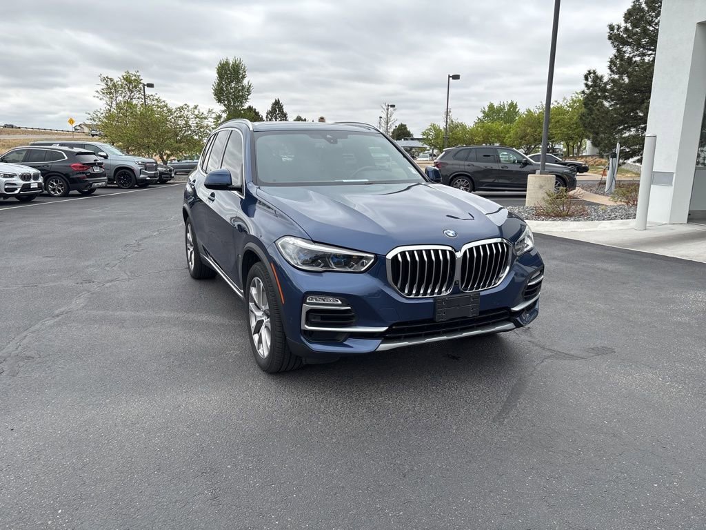 Used 2021 BMW X5 xDrive45e w/ Executive Package 3 AWD/4WD image 7