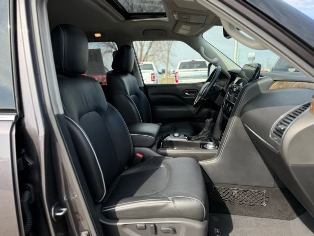 Used 2022 INFINITI QX80 Premium Select w/ Cargo Package AWD/4WD image 22