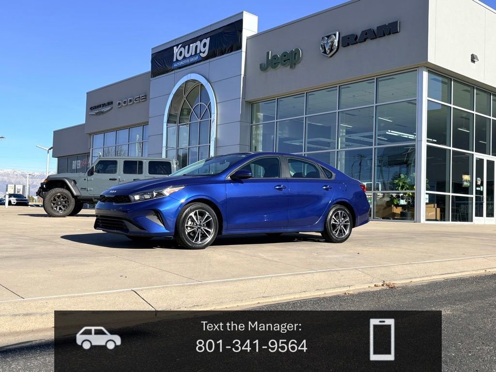 Used 2024 Kia Forte LXS