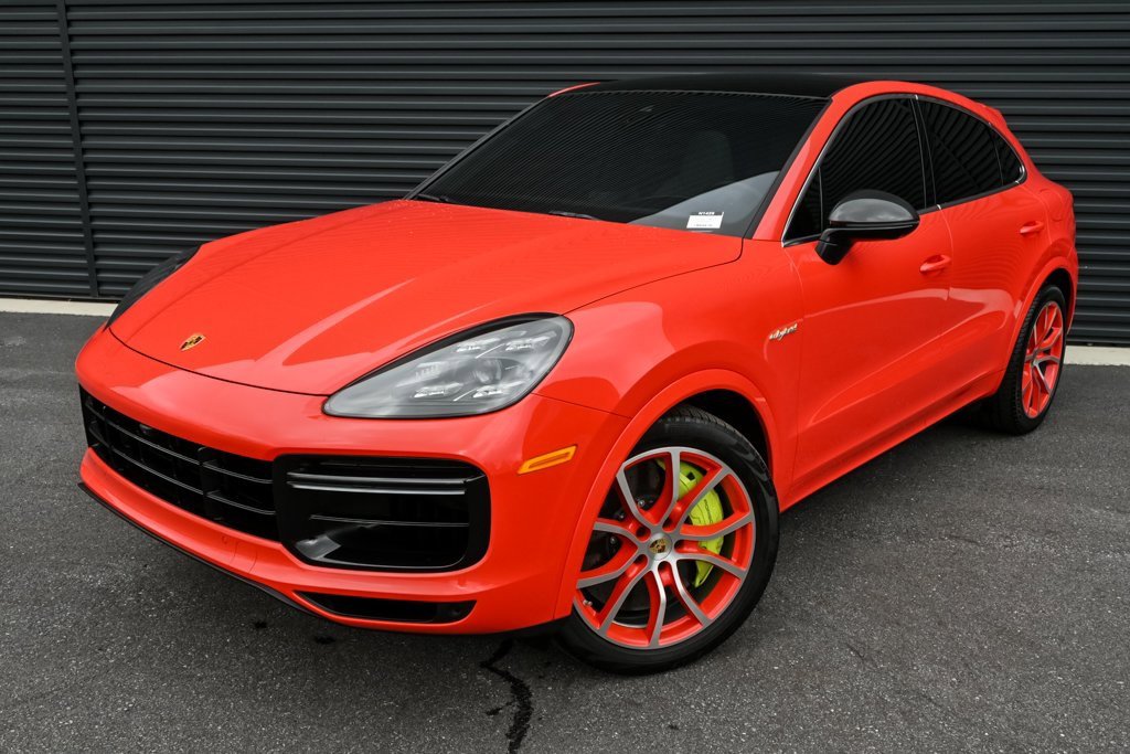 Used 2021 Porsche Cayenne Turbo S