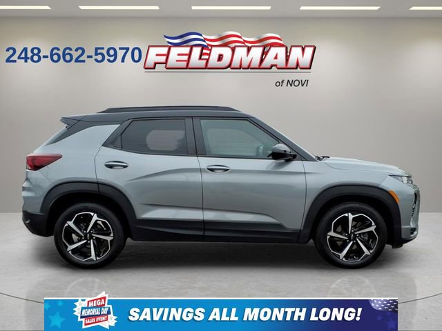 Used 2023 Chevrolet TrailBlazer RS w/ Convenience Package FWD image 7