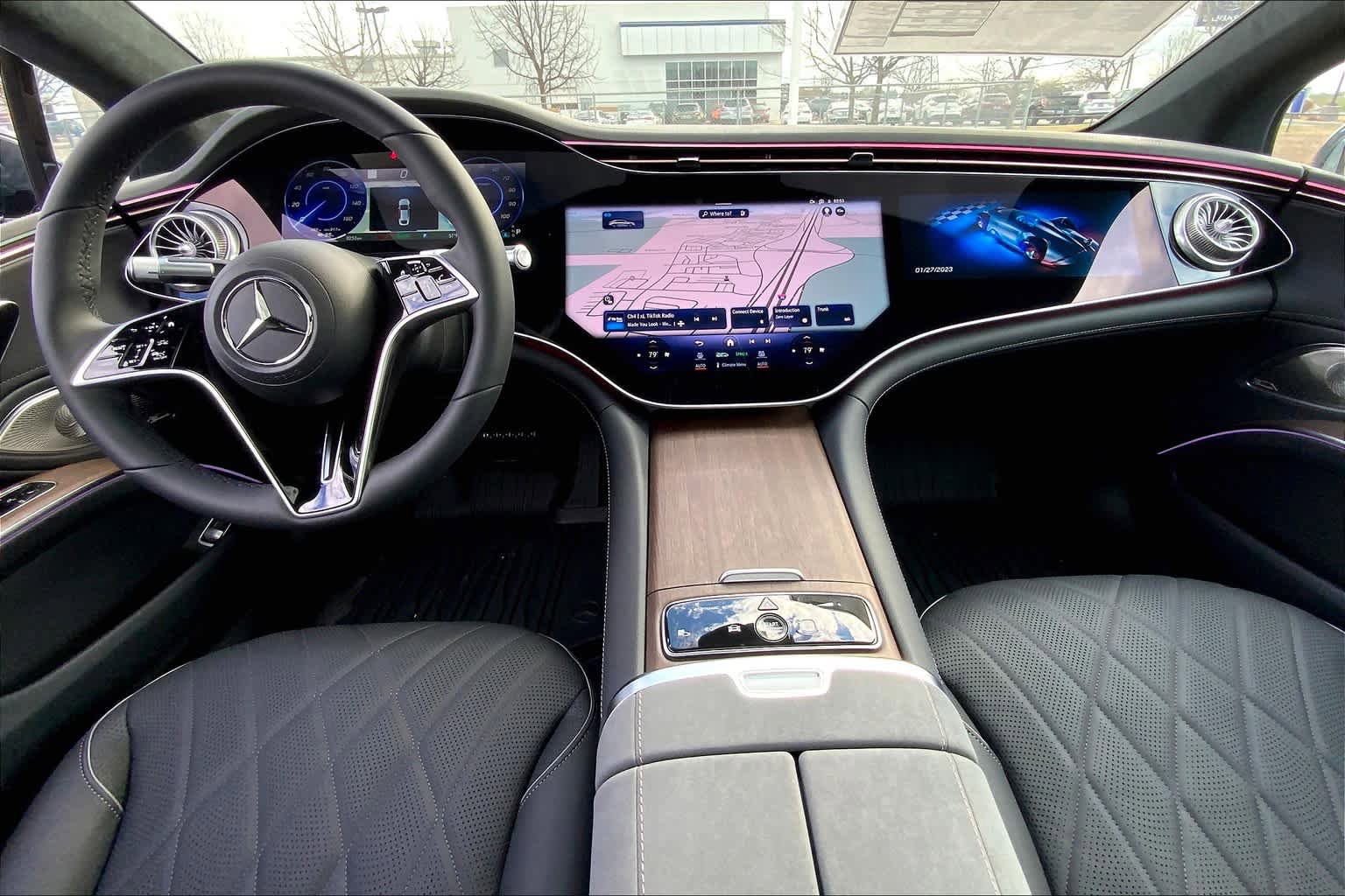 Used 2023 Mercedes-Benz EQS 580 4MATIC Sedan image 8