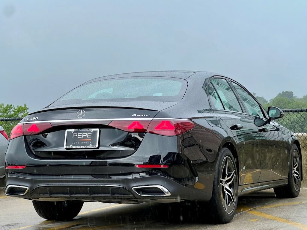 Certified 2026 Mercedes-Benz E 350 4MATIC Sedan image 7