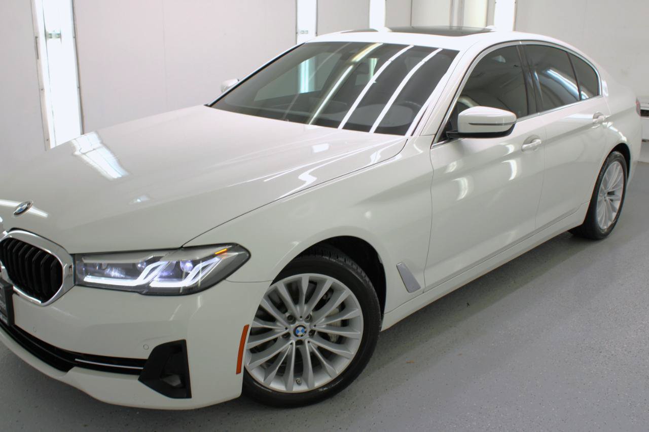 Used 2021 BMW 530i w/ Convenience Package RWD image 13