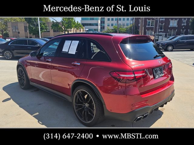 Used 2019 Mercedes-Benz GLC 63 AMG 4MATIC image 4