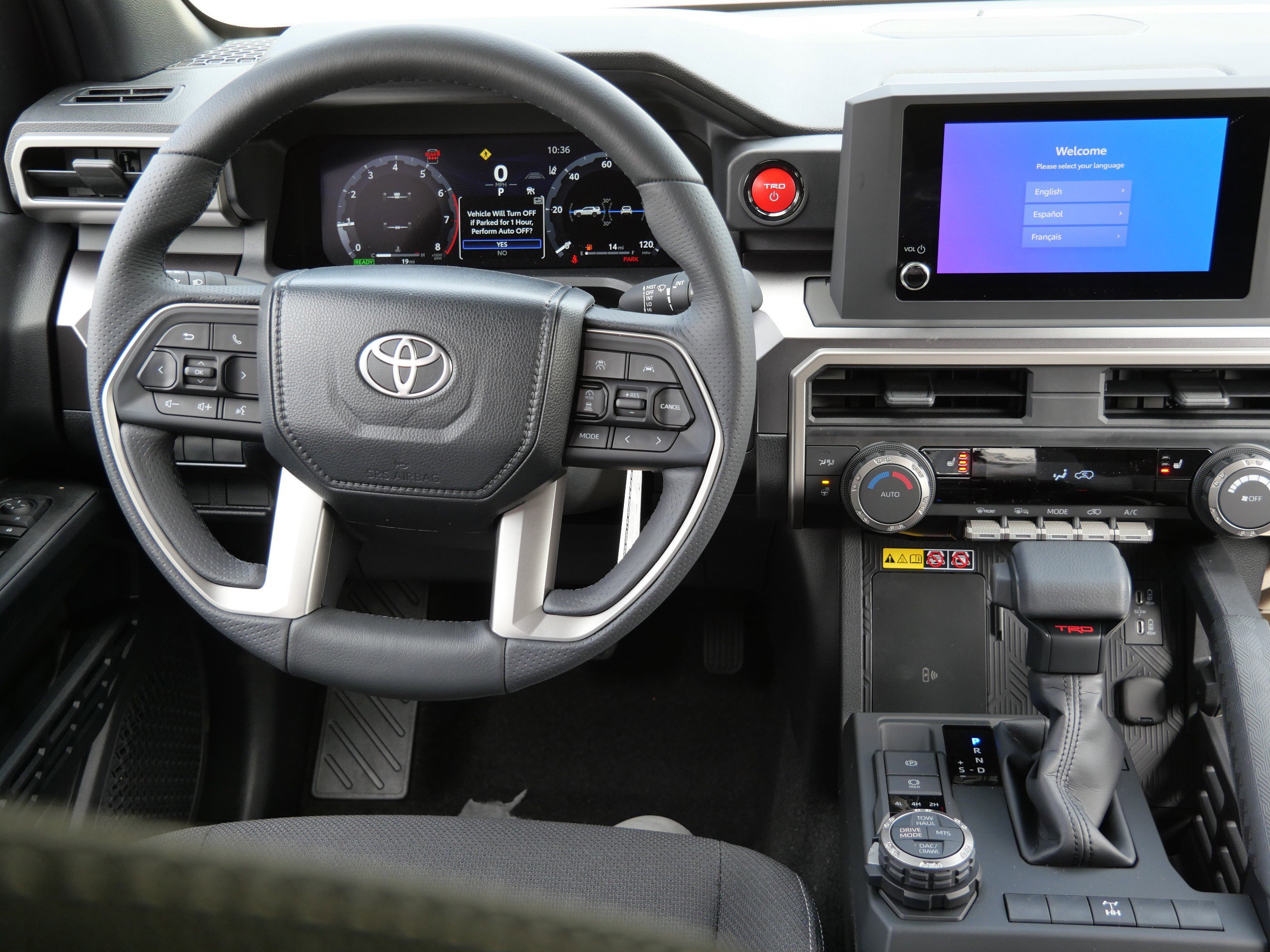 New 2026 Toyota 4Runner TRD Off-Road AWD/4WD image 7