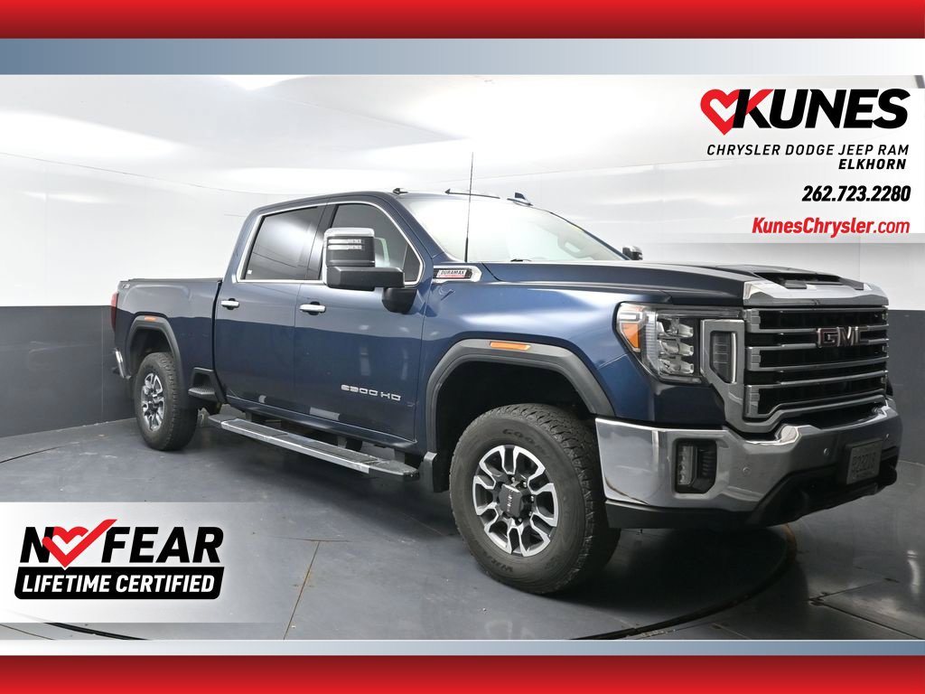 Used 2021 GMC Sierra 2500 SLT w/ SLT Premium Package