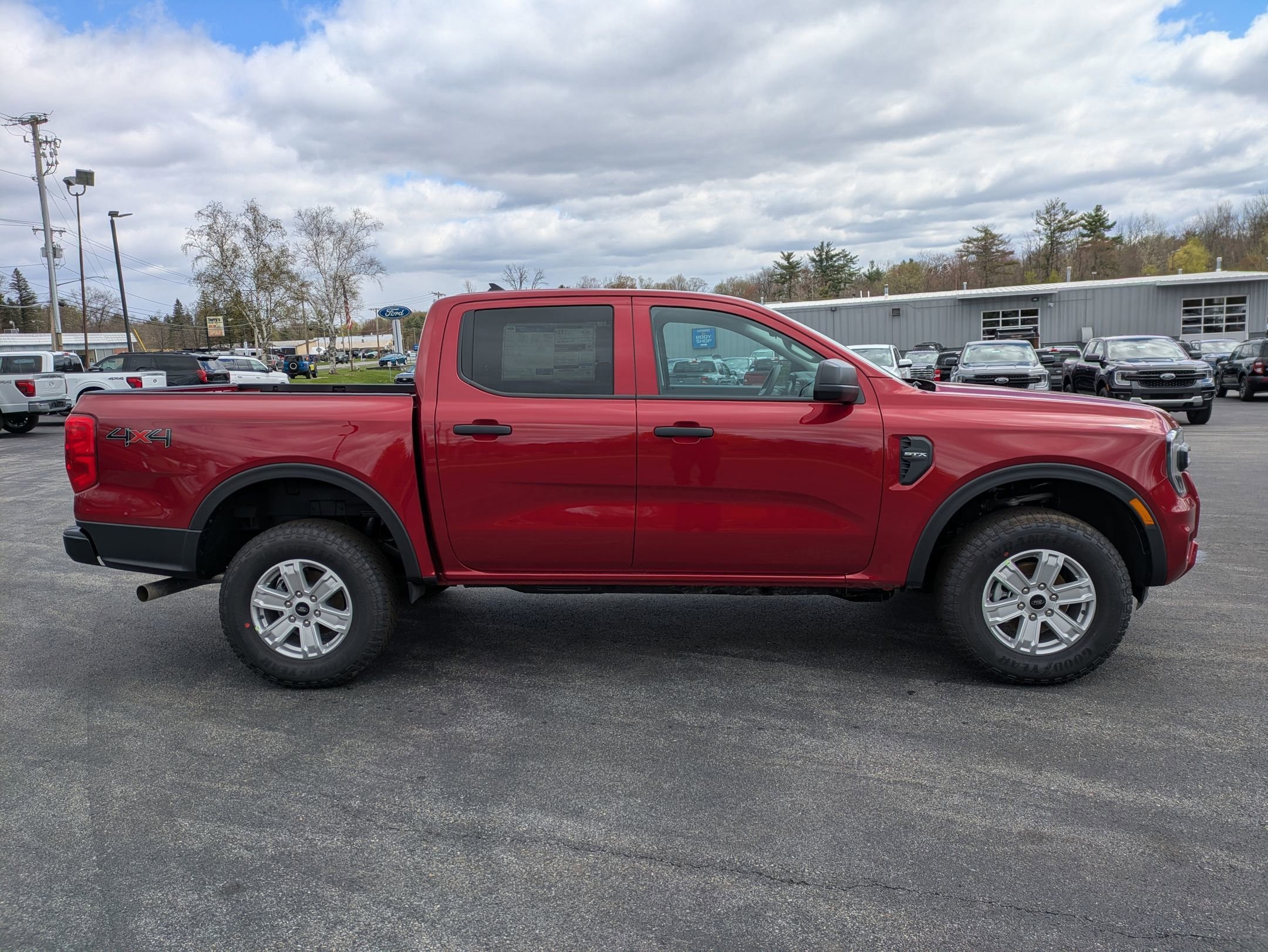 New 2026 Ford Ranger XL AWD/4WD image 2