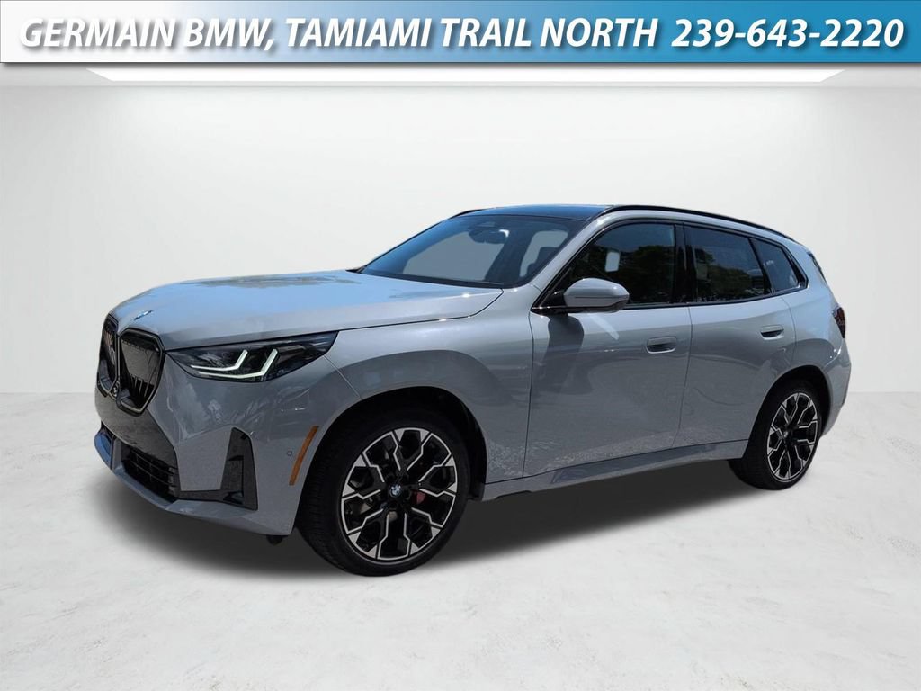 New 2026 BMW X3 xDrive30i w/ Premium Package AWD/4WD image 1