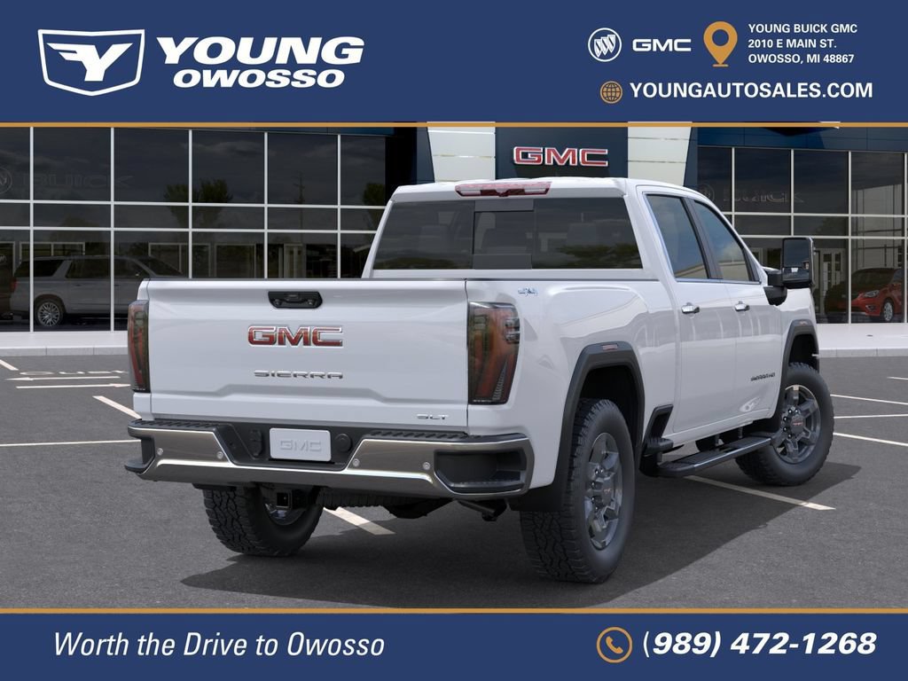 New 2026 GMC Sierra 2500 SLT w/ SLT Premium Package AWD/4WD image 4
