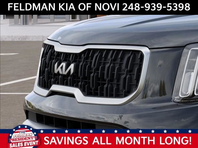New 2025 Kia Telluride EX w/ EX Captain's Chair Package image 12