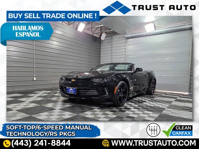Used 2017 Chevrolet Camaro LT
