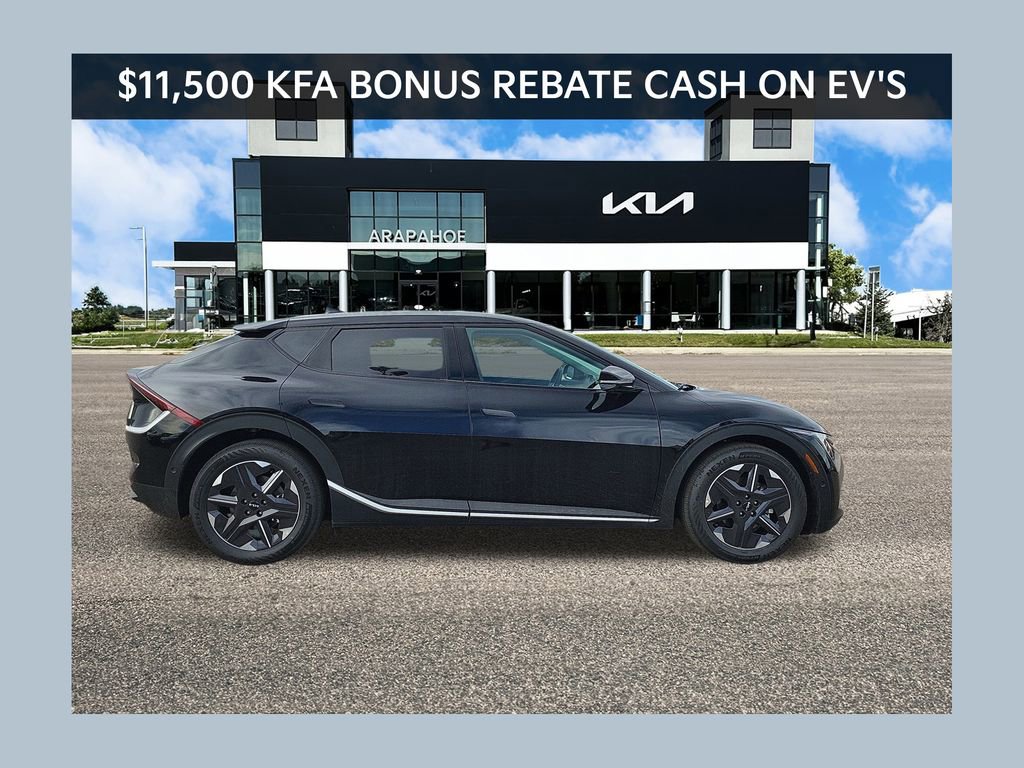 New 2025 Kia EV6 Light w/ Light LR Technology Package