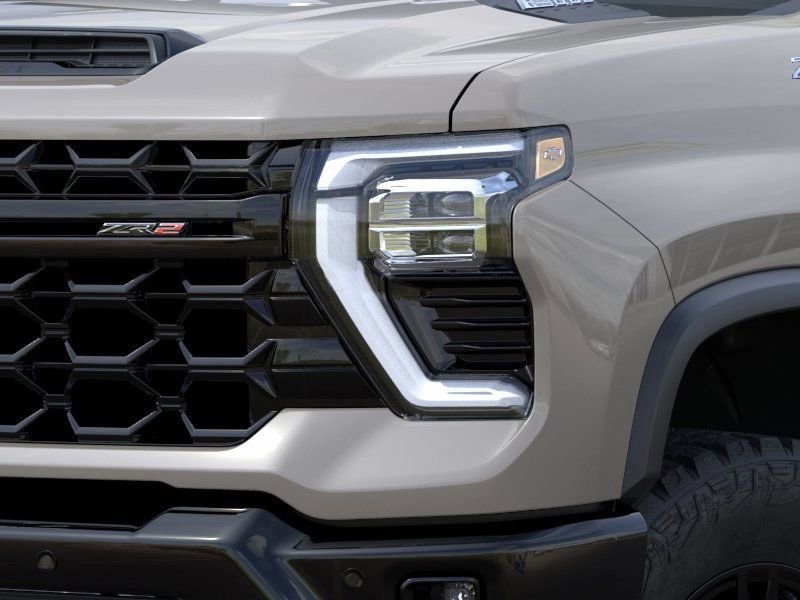 New 2026 Chevrolet Silverado 2500 ZR2 w/ LPO, Dark Essentials Package AWD/4WD image 10