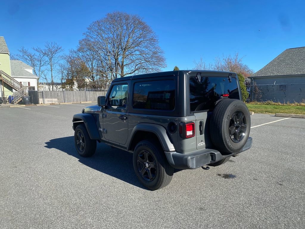 Used 2019 Jeep Wrangler Sport image 8