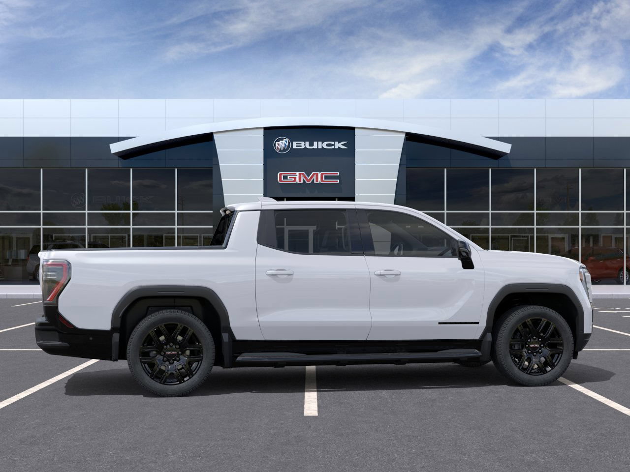 New 2026 GMC Sierra EV Elevation w/ LPO, Elevation Dark Package AWD/4WD image 5