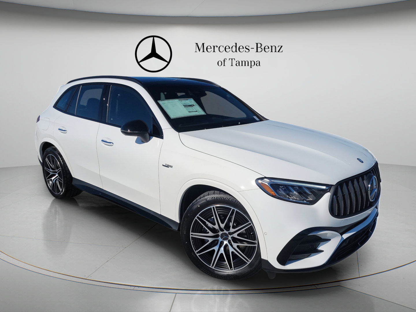 Used 2026 Mercedes-Benz GLC 43 AMG 4MATIC image 3