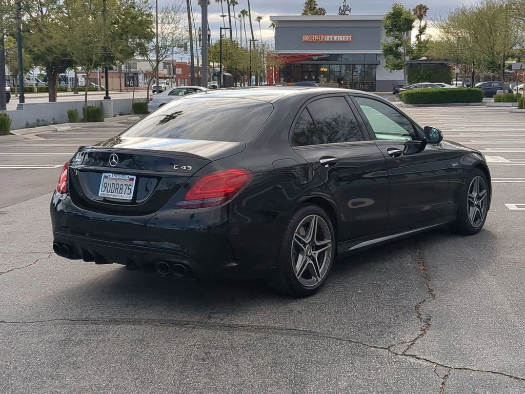 Used 2021 Mercedes-Benz C 43 AMG 4MATIC Sedan image 7