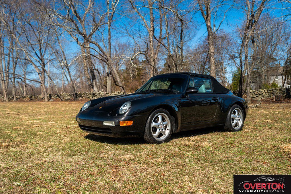 Used 1995 Porsche 911 Carrera RWD image 33