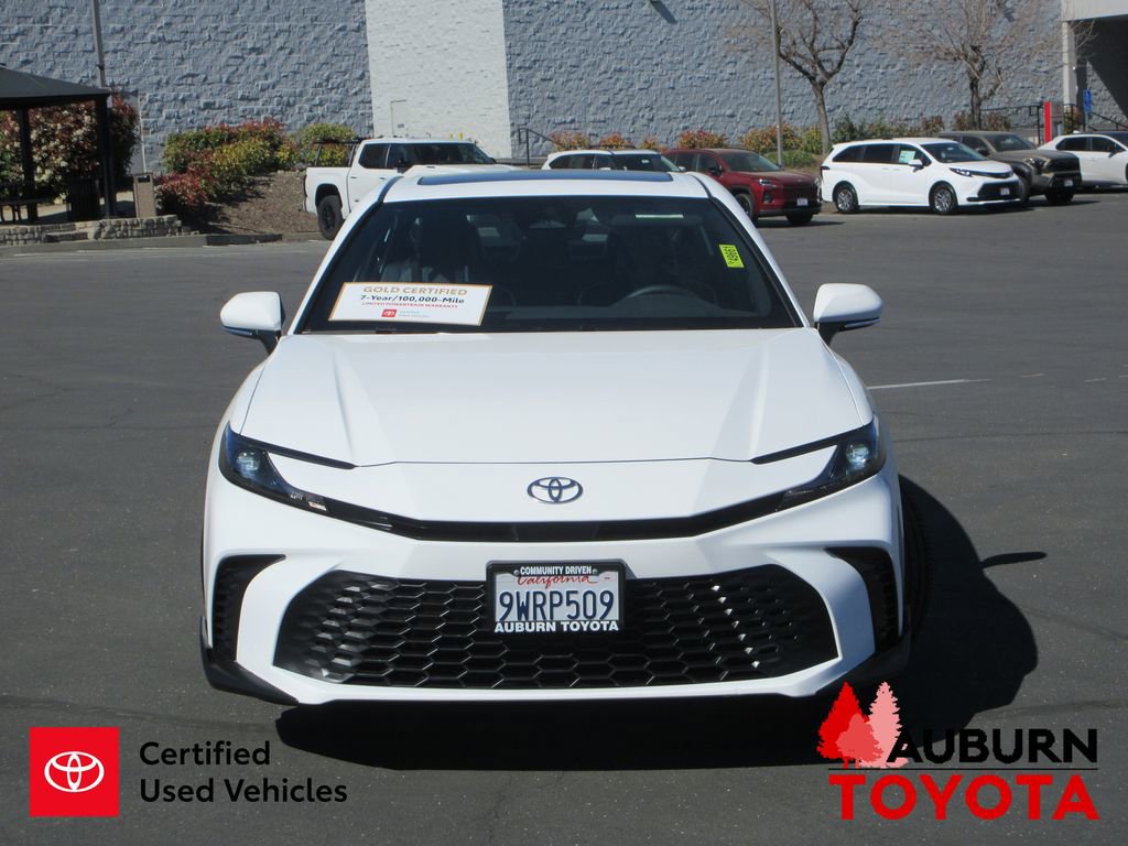 Certified 2026 Toyota Camry SE w/ Multimedia Upgrade Package image 22