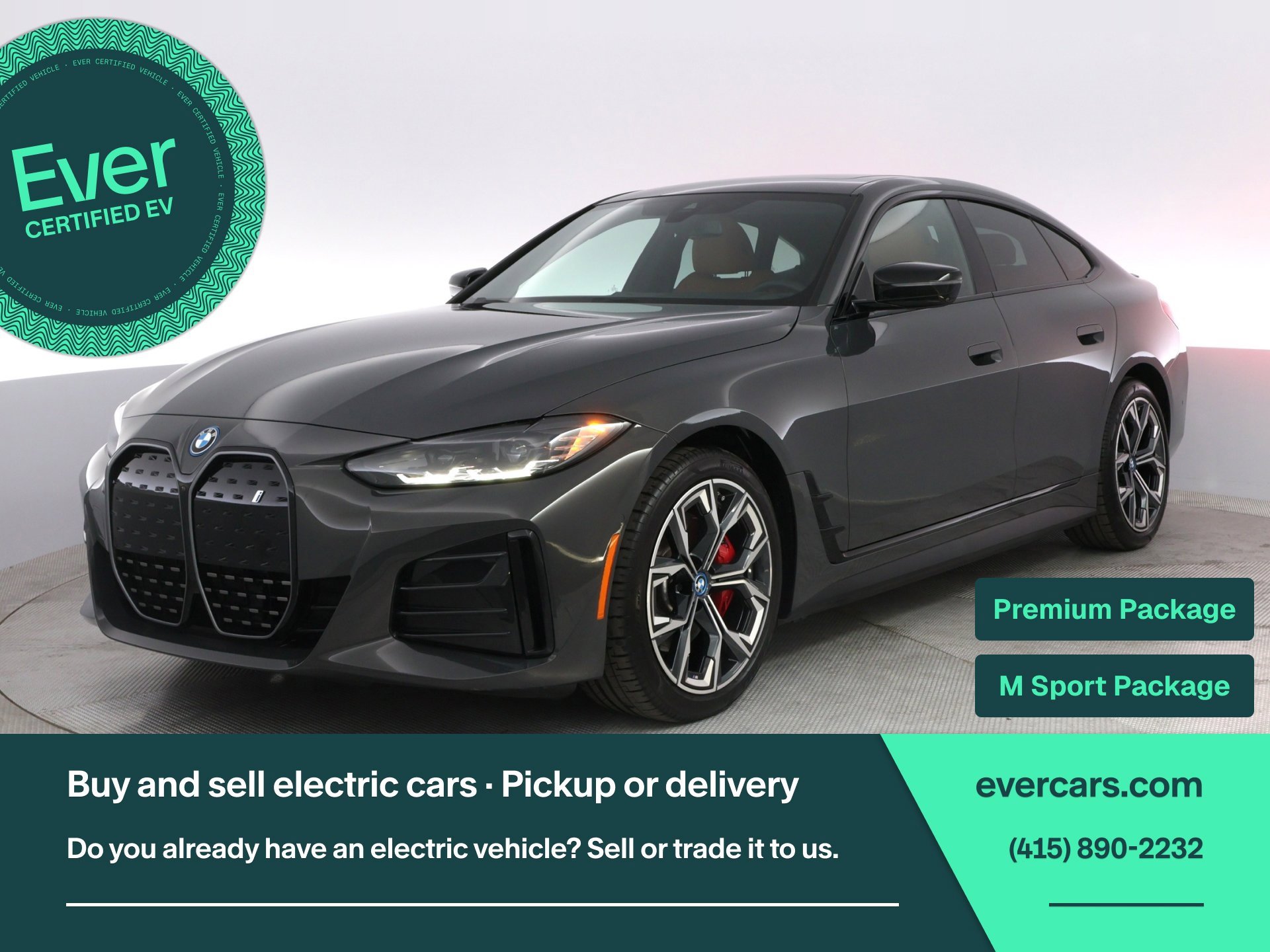 Used 2024 BMW i4 eDrive35 w/ M Sport Package