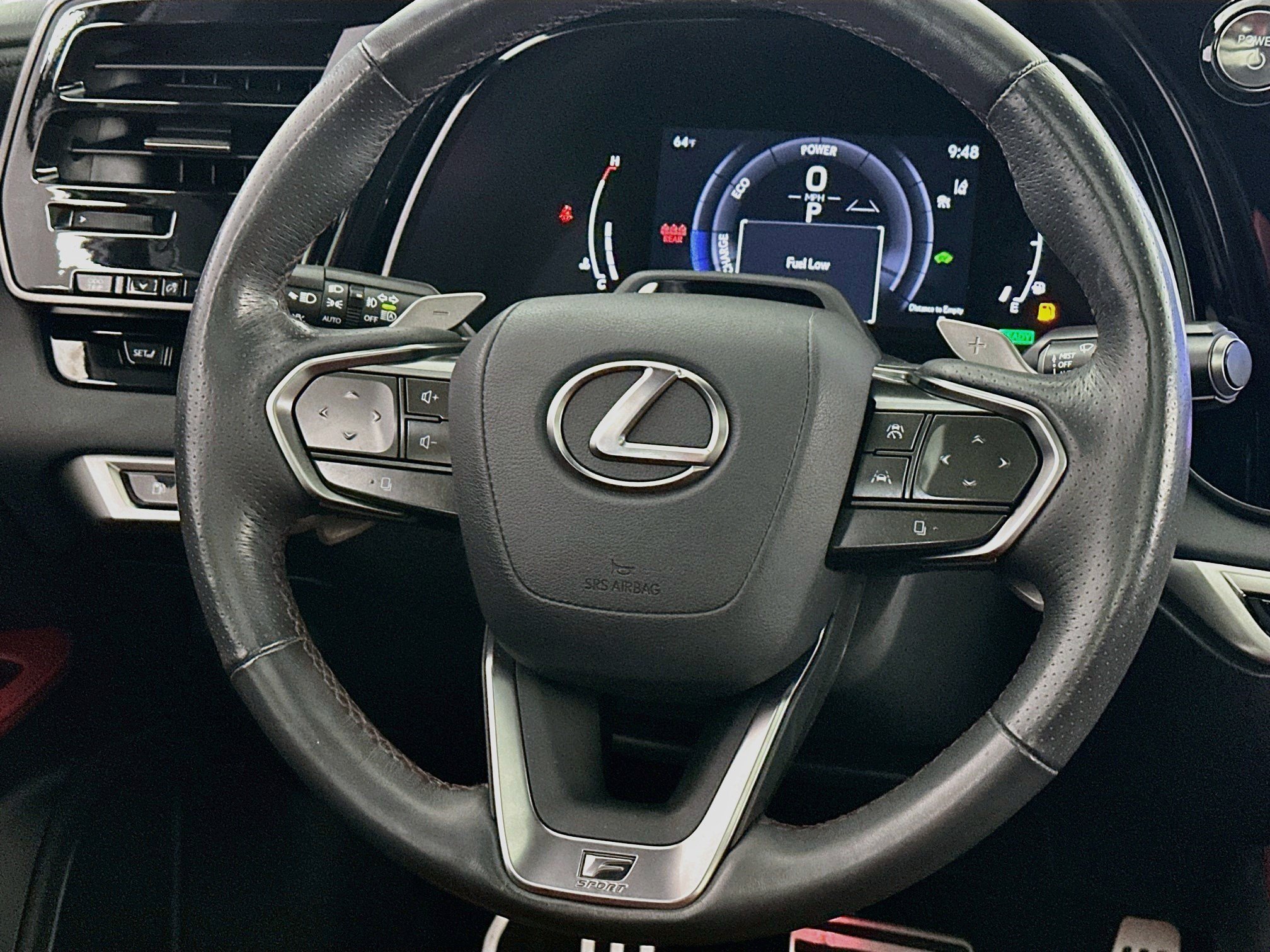 Used 2023 Lexus RX 500h F Sport w/ Accessory Package (Z1) AWD/4WD image 8