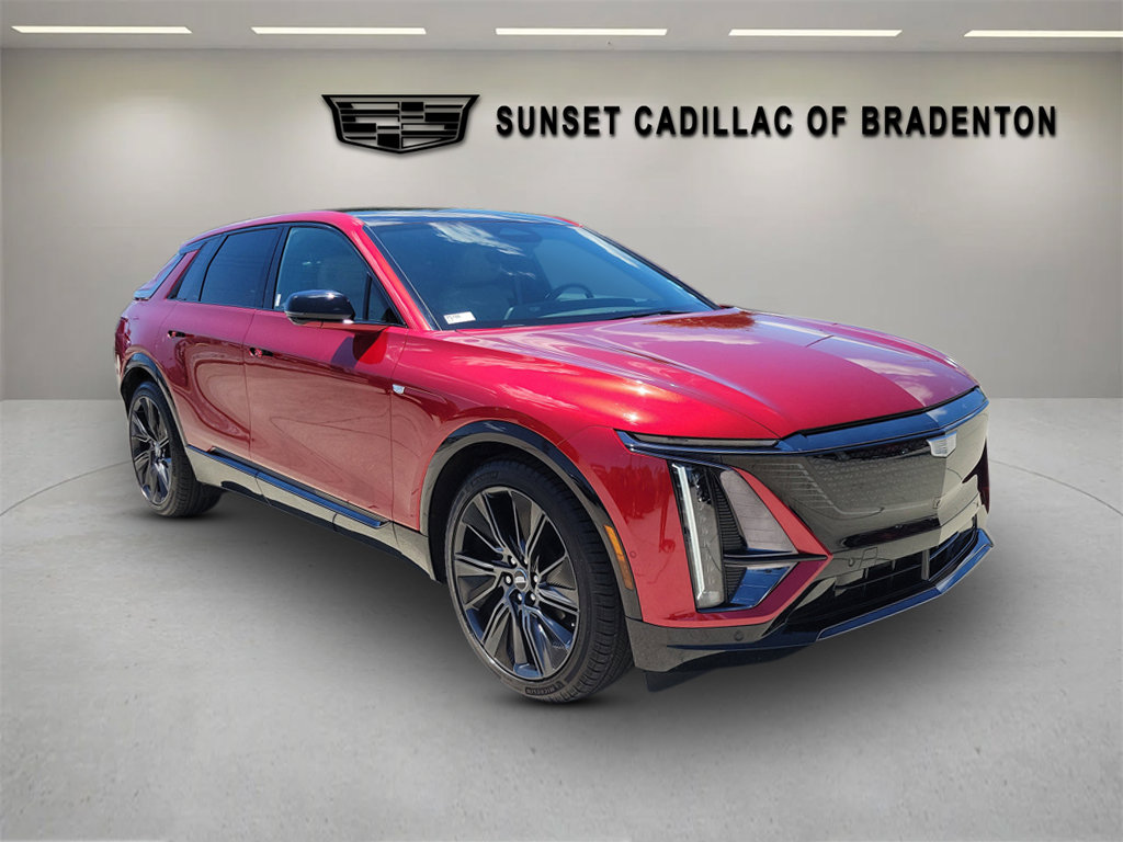 Certified 2025 Cadillac Lyriq Sport w/ Nappa Leather Package RWD image 1