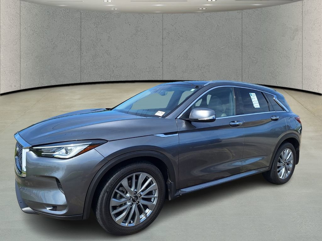 Used 2025 INFINITI QX50 Luxe AWD/4WD image 9