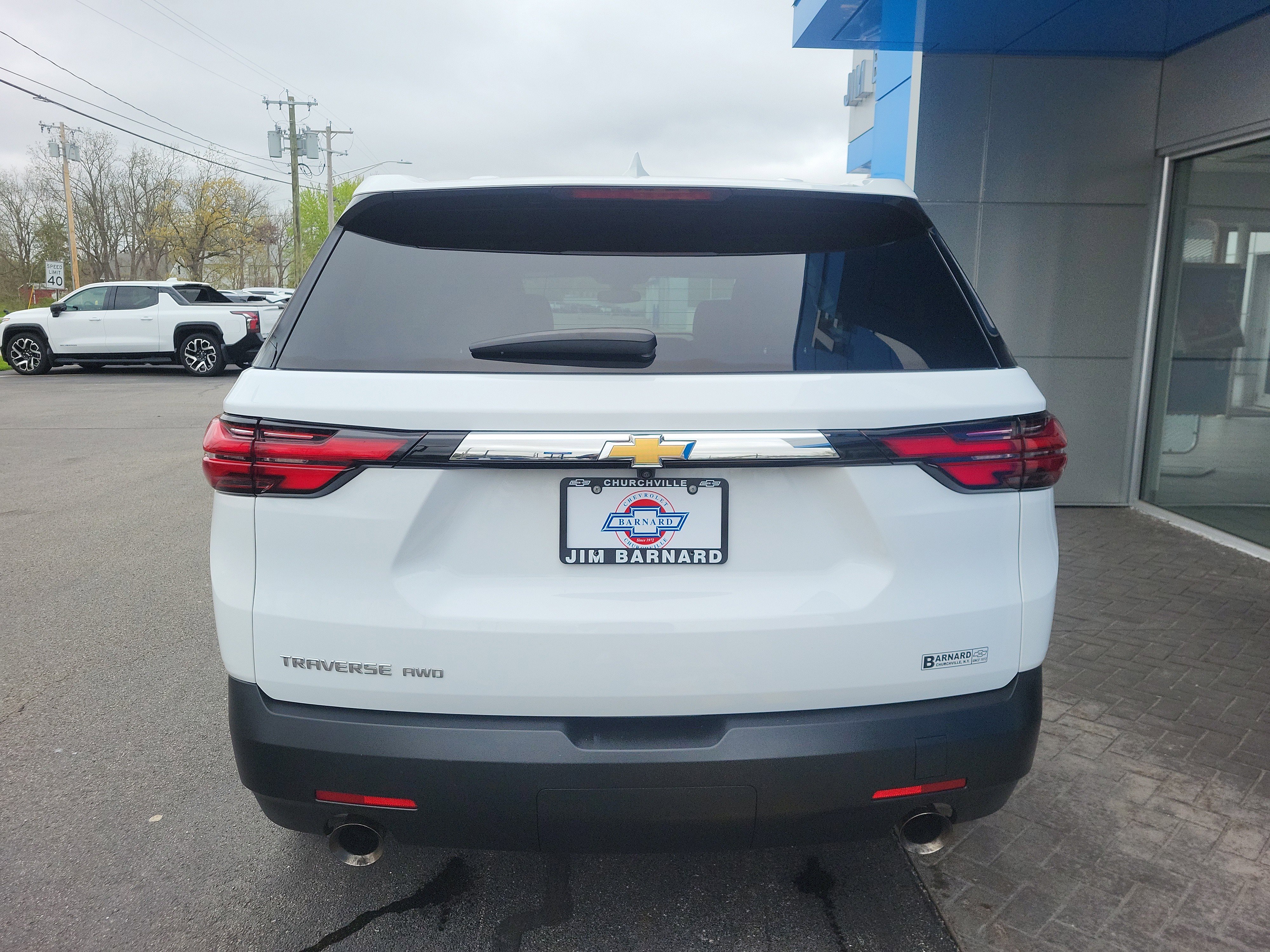 Certified 2022 Chevrolet Traverse LS image 9