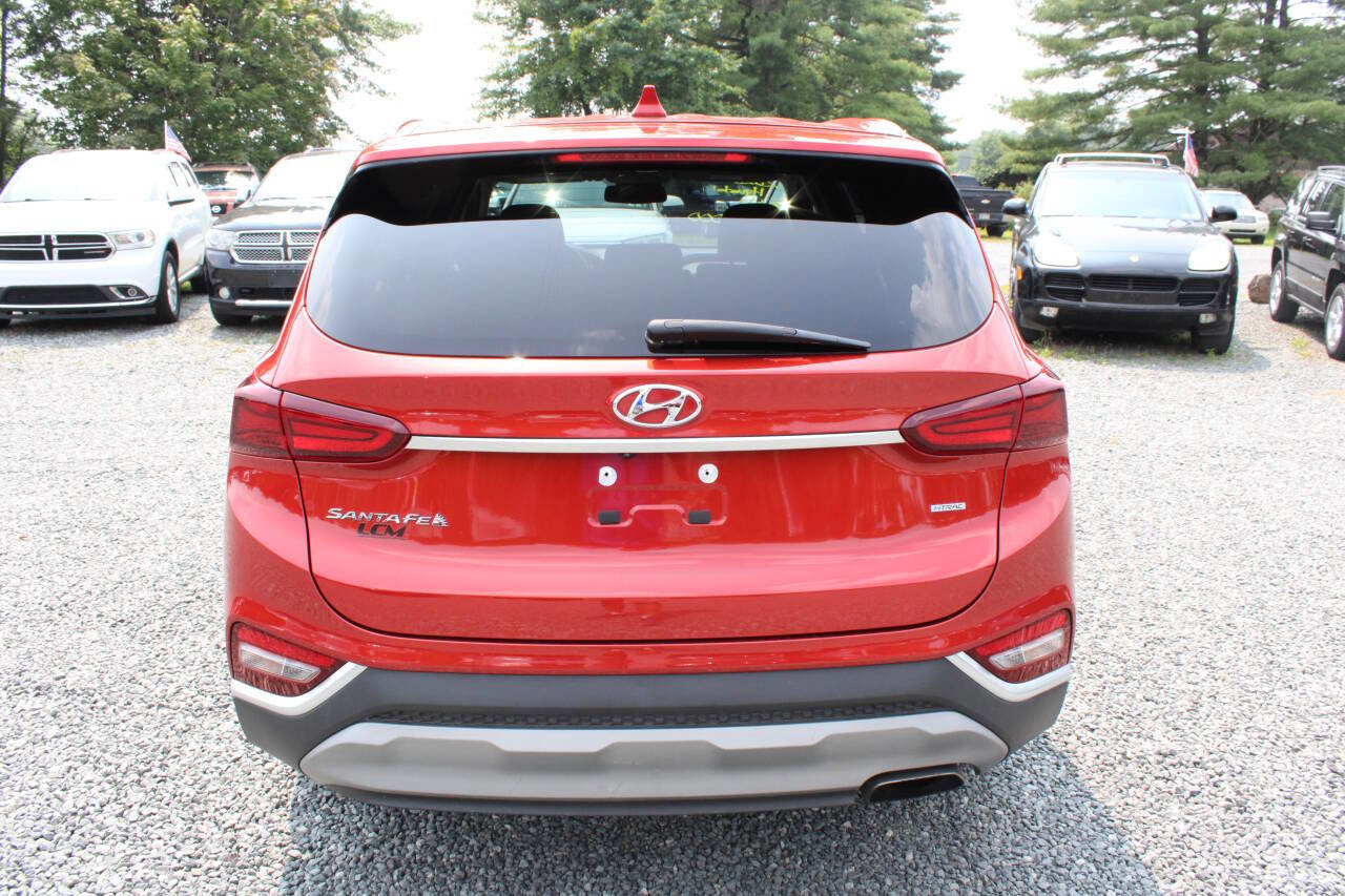 Used 2020 Hyundai Santa Fe SEL image 8