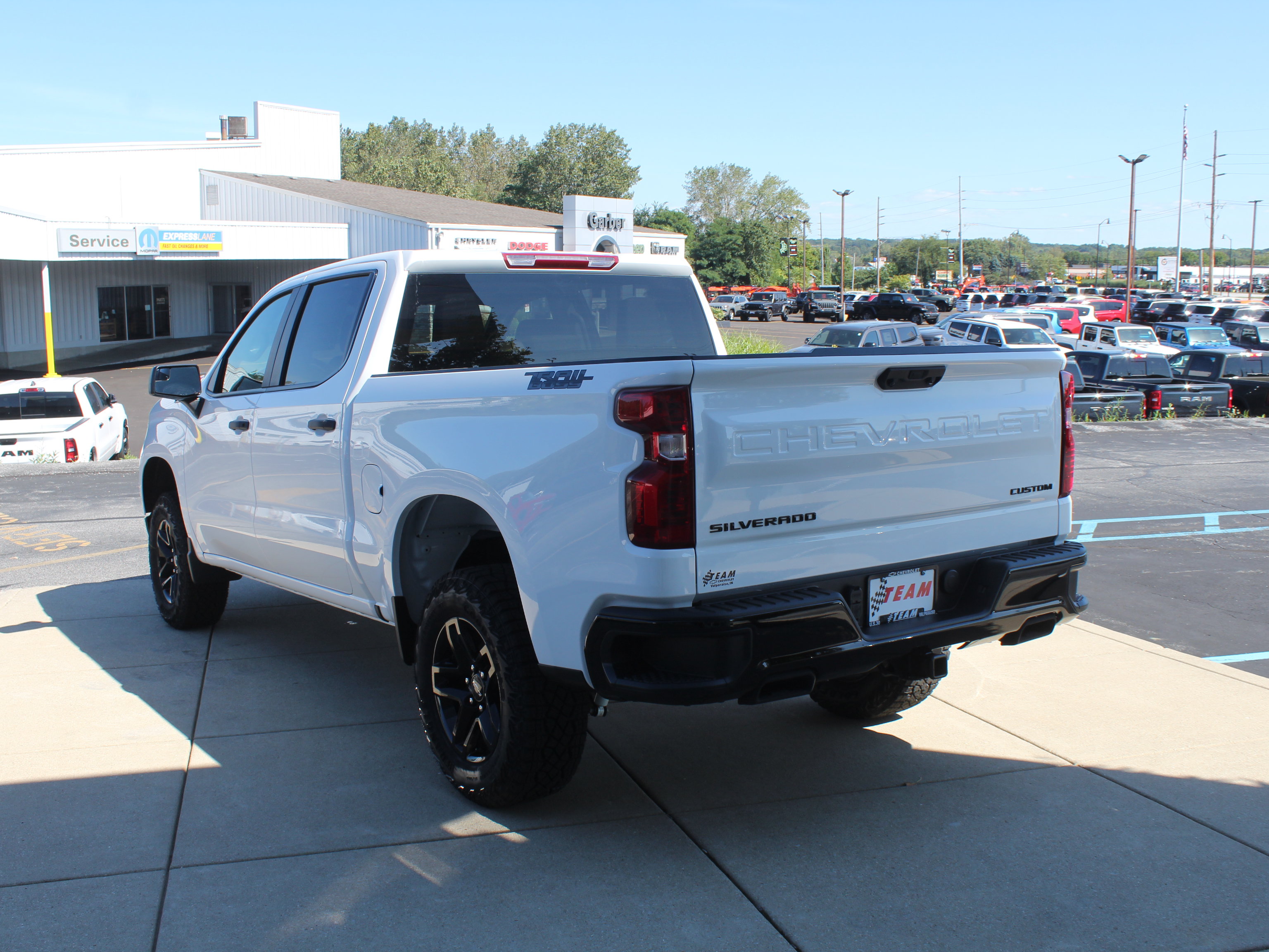 New 2026 Chevrolet Silverado 1500 Custom Trail Boss w/ Dark Appearance Package AWD/4WD image 7