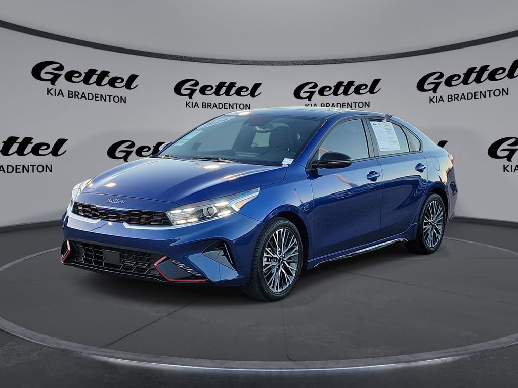 Used 2024 Kia Forte GT-Line w/ GT-Line Premium Package