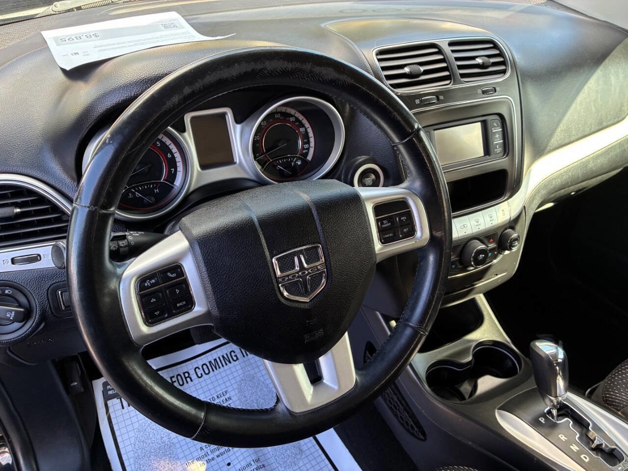 Used 2017 Dodge Journey SXT w/ Blacktop Package image 5