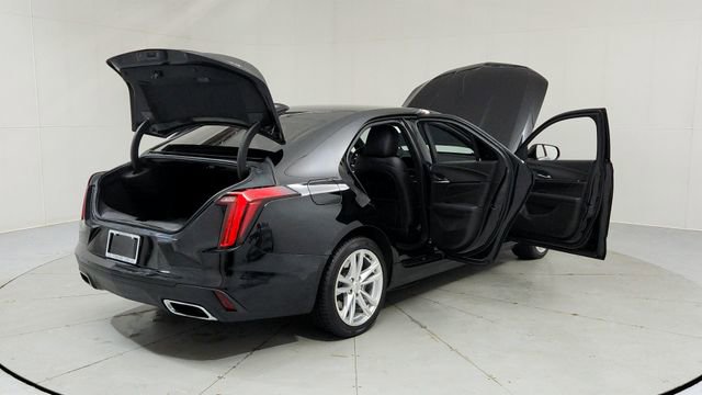 Certified 2022 Cadillac CT4 Luxury w/ Sun And Sound Package image 10