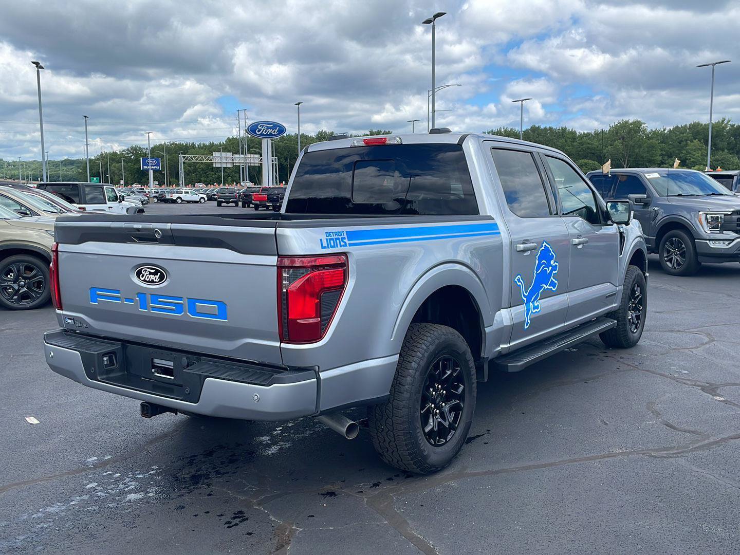 Used 2024 Ford F150 XLT w/ Equipment Group 302A MID AWD/4WD image 5