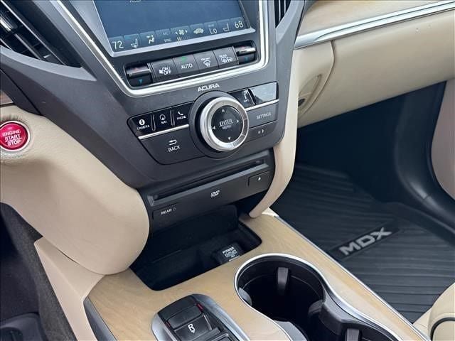 Used 2019 Acura MDX w/ Advance & Entertainment AWD/4WD image 23