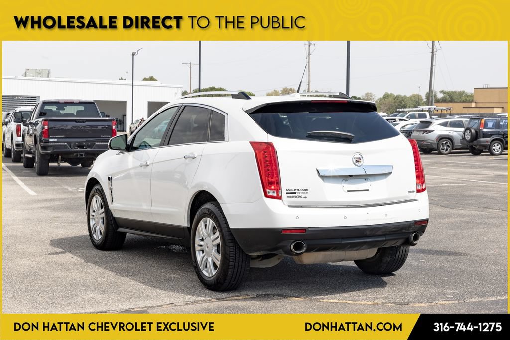 Used 2012 Cadillac SRX Luxury AWD/4WD image 23