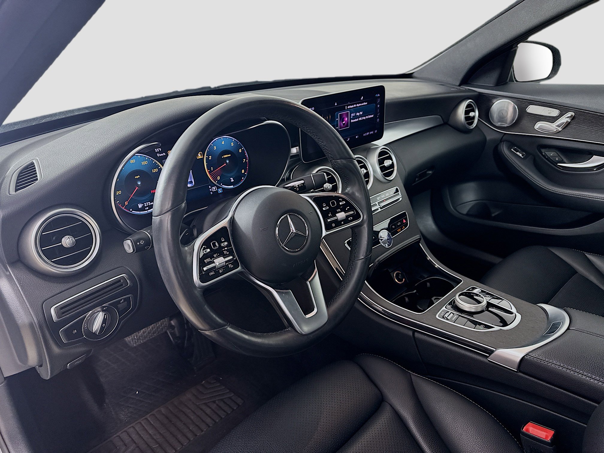 Certified 2021 Mercedes-Benz C 300 4MATIC Sedan w/ Premium Package image 9