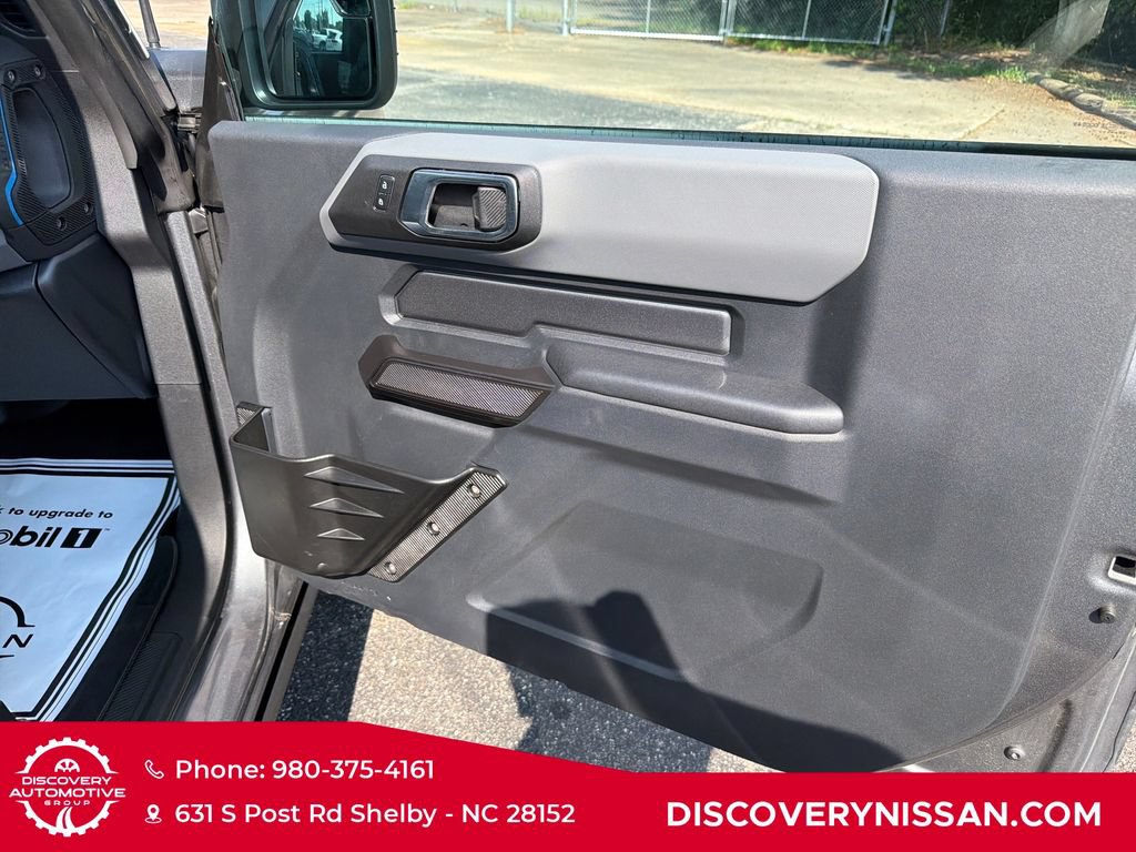 Used 2024 Ford Bronco Black Diamond AWD/4WD image 35