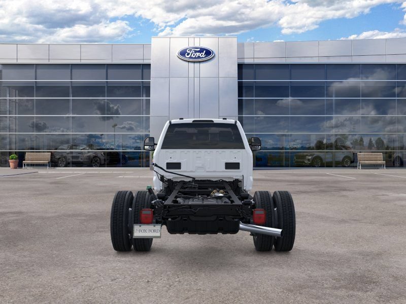 New 2026 Ford F550 4x4 Regular Cab Super Duty image 5