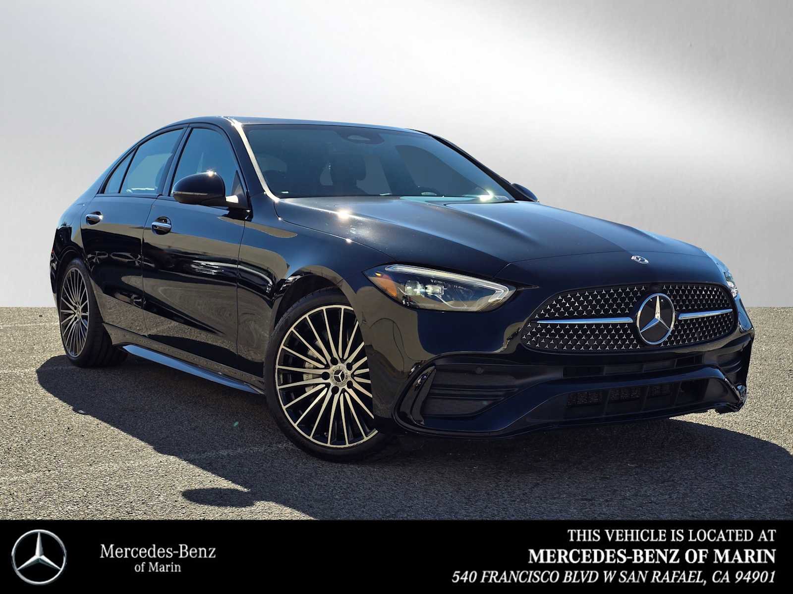 Used 2023 Mercedes-Benz C 300 Sedan