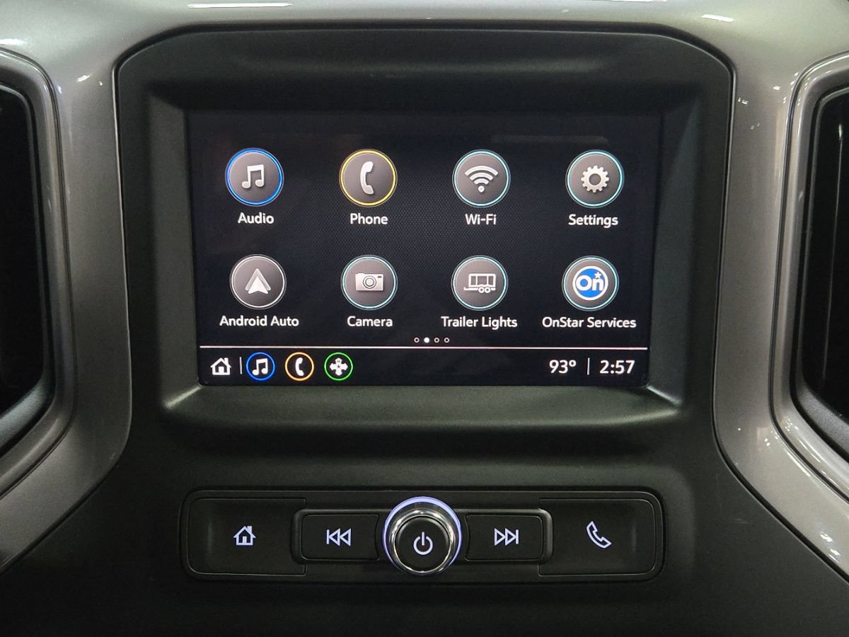 Used 2022 Chevrolet Silverado 1500 Custom RWD image 33