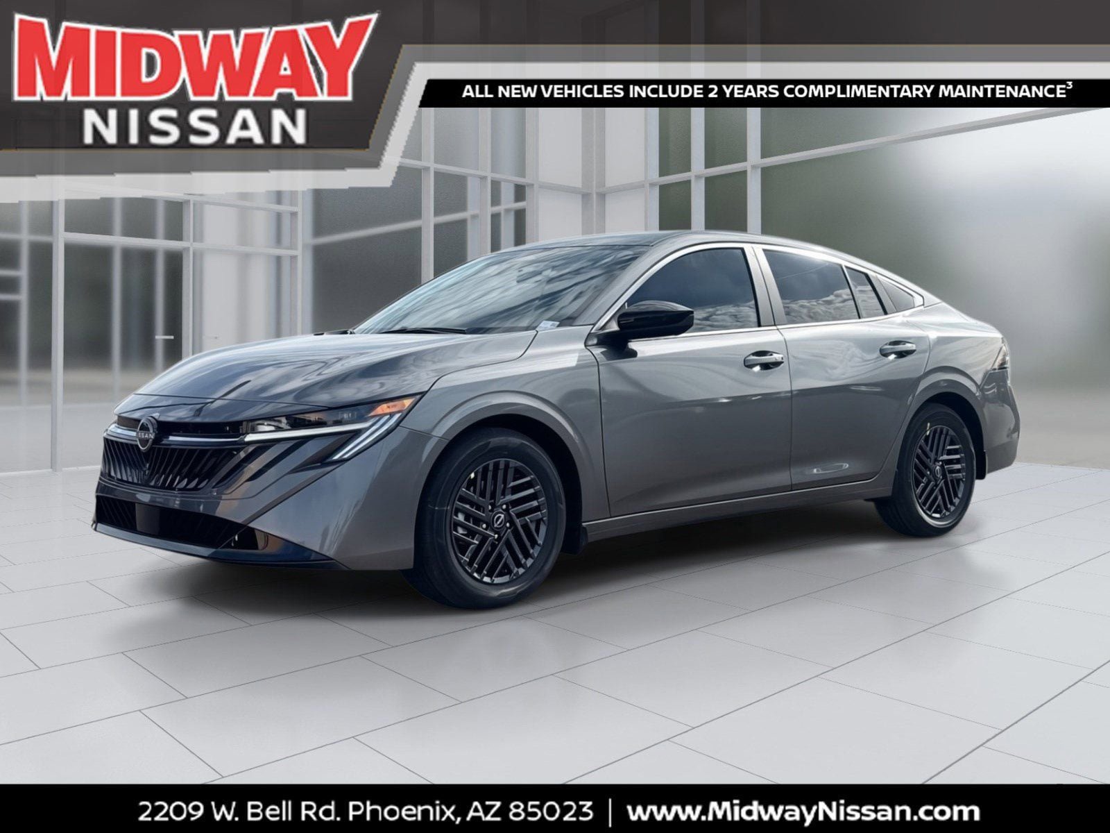 New 2026 Nissan Sentra SV w/ Floor Mat Package