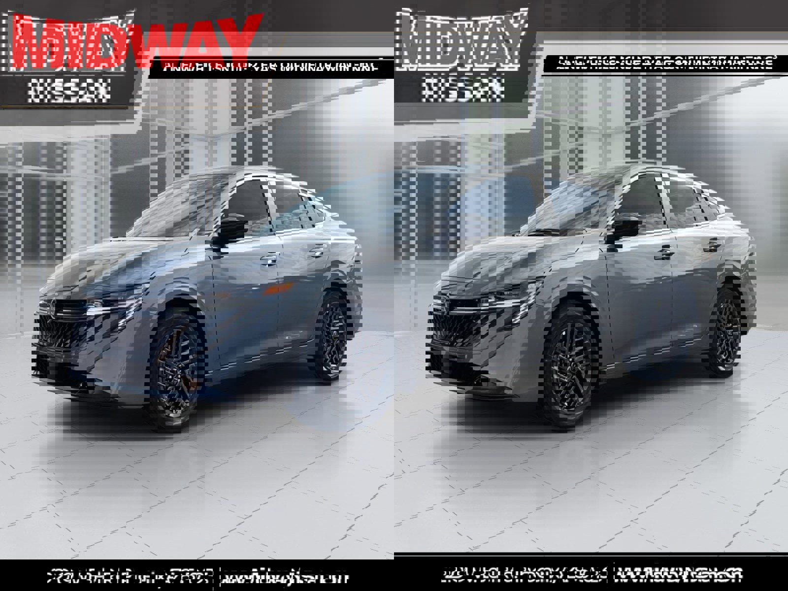 New 2026 Nissan Sentra SV w/ Floor Mat Package image 1