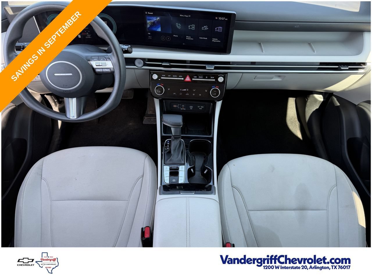 Used 2025 Hyundai Tucson SEL AWD/4WD image 10
