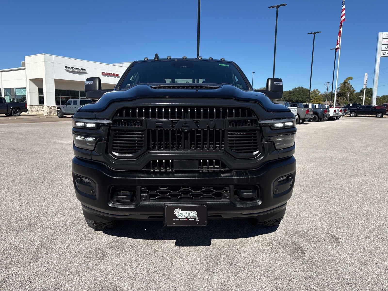 New 2025 RAM 2500 Rebel w/ Rebel Level 2 Equipment Group image 8