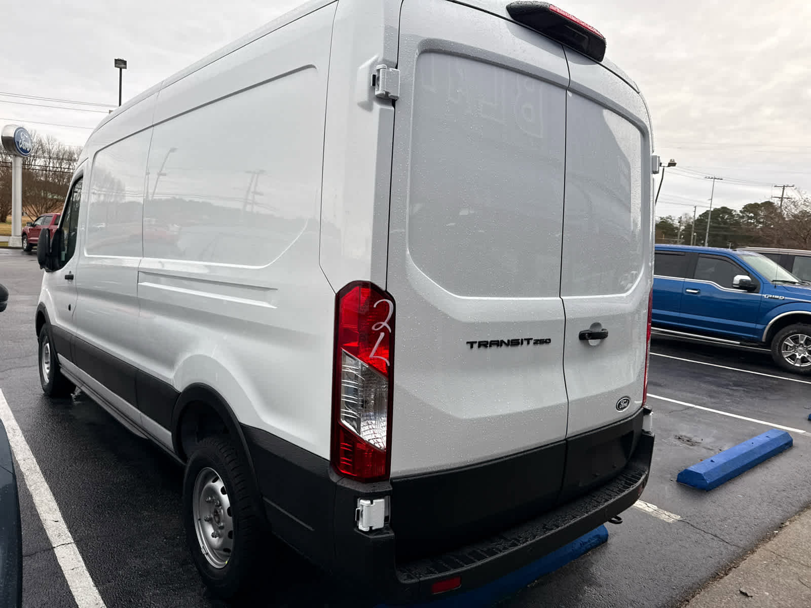 Used 2025 Ford Transit 350 148 High Roof Extended w/ Load Area Protection Package image 14