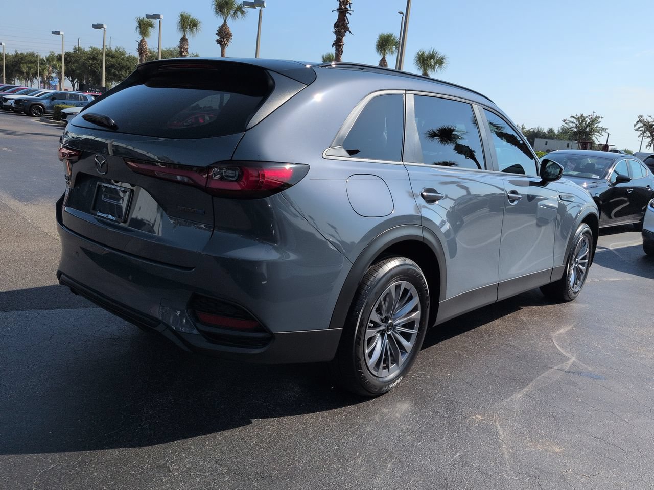 New 2026 MAZDA CX-70 SC Plus AWD/4WD image 4