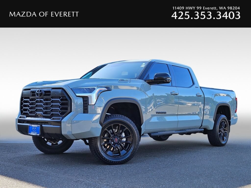 Used 2025 Toyota Tundra Limited w/ TRD Off-Road Package
